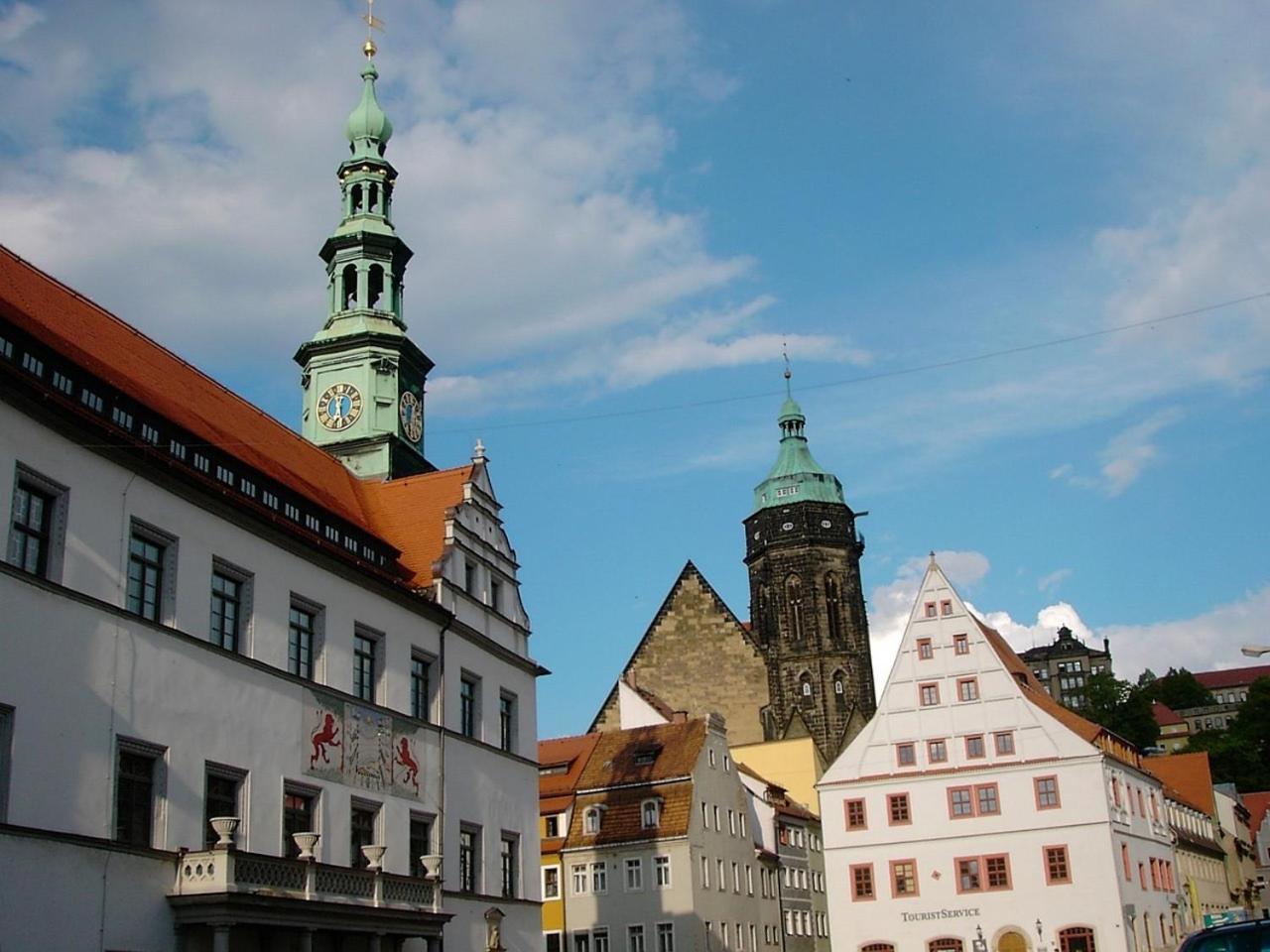 Dresden City Apartment Dış mekan fotoğraf